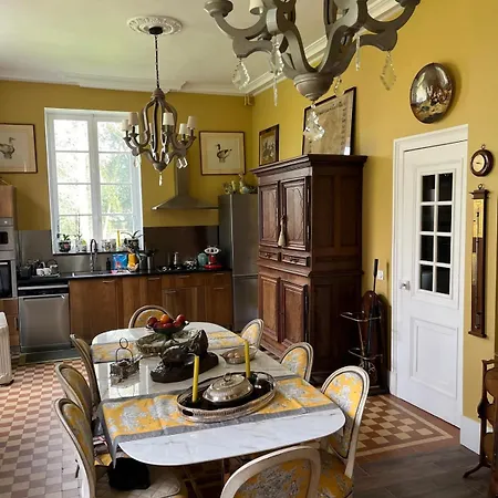 Chateau De Saint Aubin Thiberville