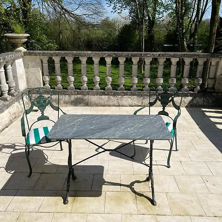 招待所 Chateau De Saint Aubin Thiberville