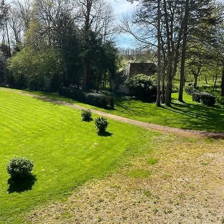 招待所 Chateau De Saint Aubin Thiberville